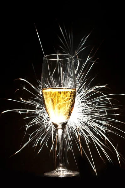 Parti champagne — Stockfoto
