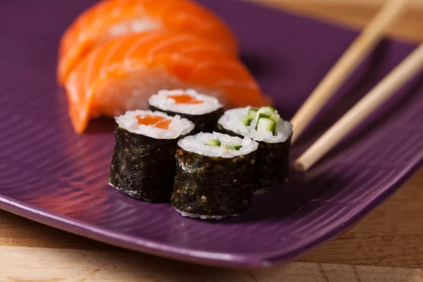 Набор суши — стоковое фото