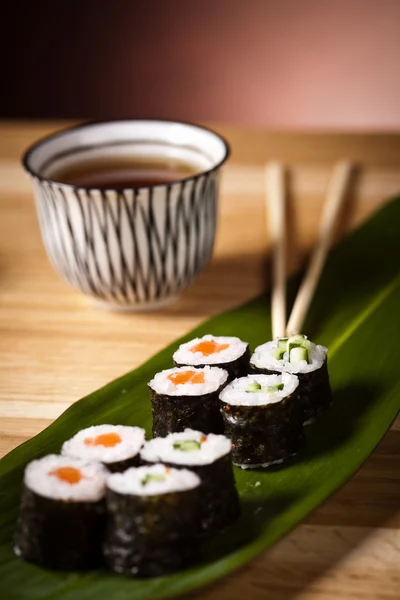 Selección de almuerzo Sushi —  Fotos de Stock