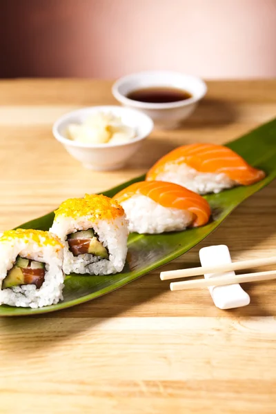 Sushi lunch selection — Stock Photo, Image