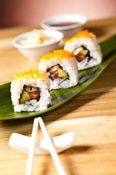 Wybór obiad sushi — Zdjęcie stockowe