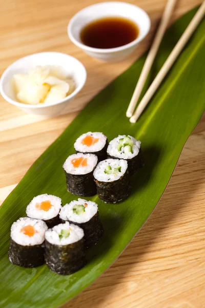 Japanese Sushi — Stock Photo, Image