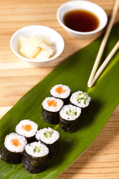 Japanese Sushi — Stock Photo, Image