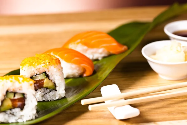 stock image Japanese Sushi