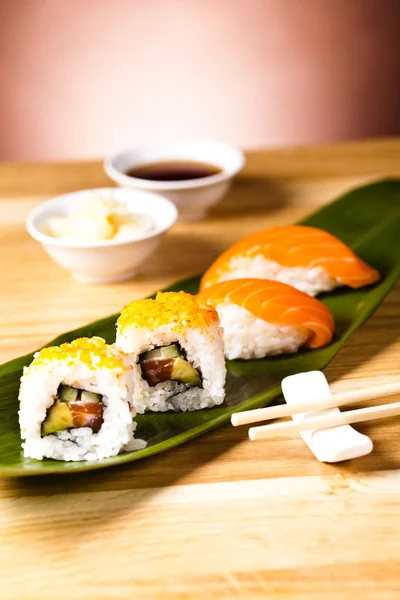 Sushi for lunch — Stock Photo, Image