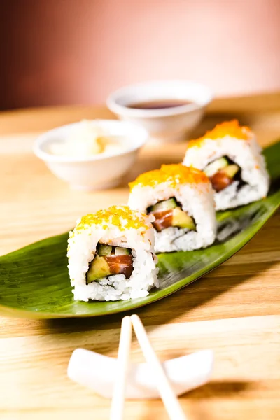 Sushi na obiad — Zdjęcie stockowe