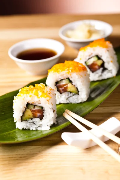 Sushi para el almuerzo —  Fotos de Stock