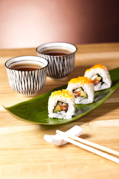 寿司ランチ — ストック写真