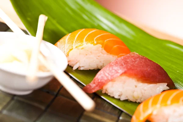 Sushi ebéd menü — Stock Fotó