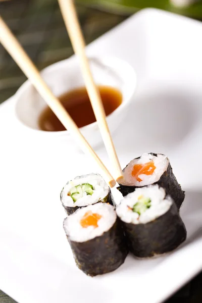 Menu déjeuner Sushi — Photo