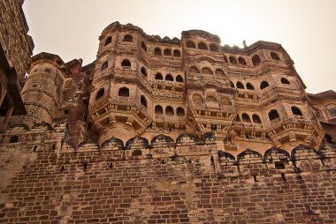 Mehrangarh Fort, Jodhpur in India clipart