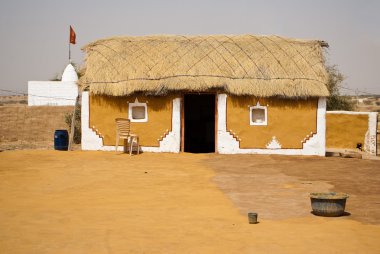 Indian village clipart