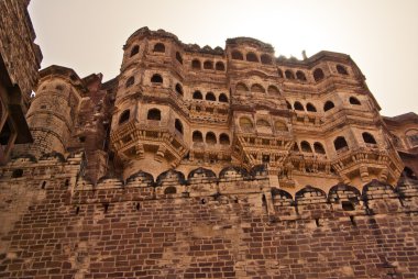 mehrangarh Kalesi, jodhpur Hindistan