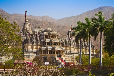 Ranakpur, Hindistan 'daki Jain Tapınağı