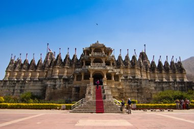 Ranakpur, Hindistan 'daki Jain Tapınağı