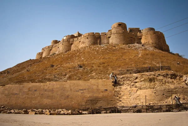 Jaisalmer en la India — Foto de Stock