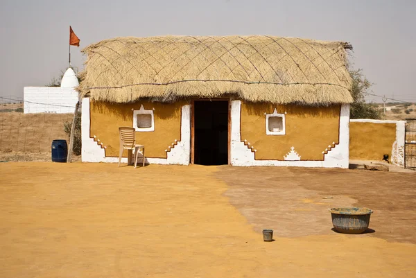 Деревня Дерн в Индии — стоковое фото