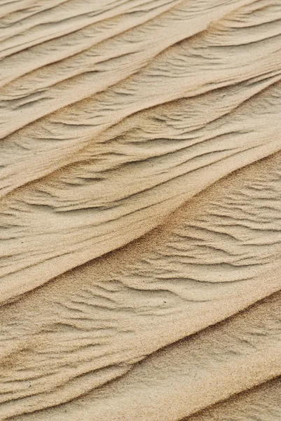 Padrão de ondas de areia — Fotografia de Stock