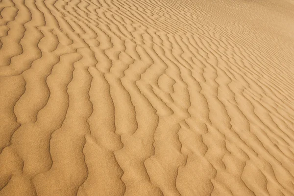 Sand waves pattern — Stock Photo, Image