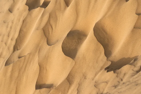 stock image Sand waves pattern