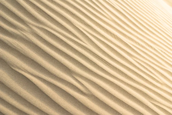 Zand golven patroon — Stockfoto