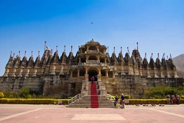 Храм Джайн в Ранакпуре, Индия — стоковое фото