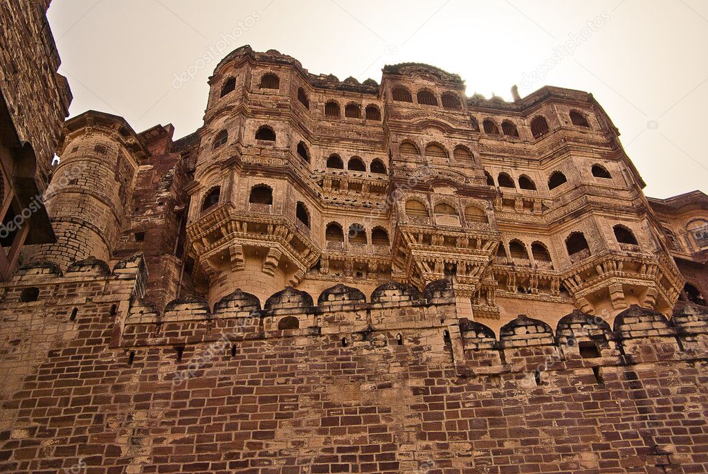 Mehrangarh Fort, Jodhpur in India