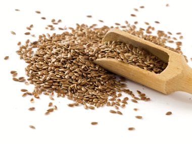 Flax seeds clipart