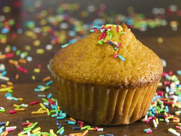 stock image Celebration muffin