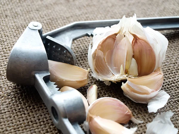 Stock image Cloves and cloves press