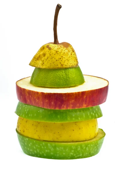 Amestec de fructe — Fotografie, imagine de stoc