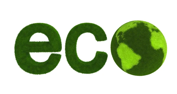 Zöld föld concept — Stock Fotó