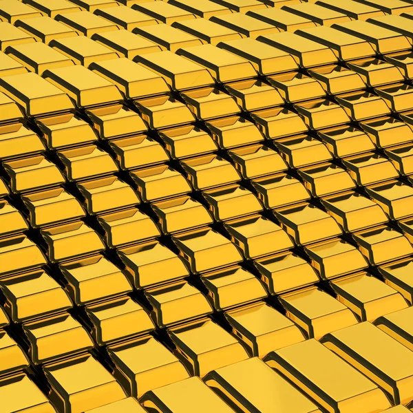 Stock image Gold Bars