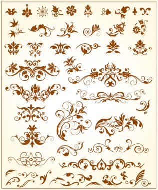 Design elements clipart