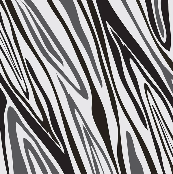 Zebra háttér — Stock Vector