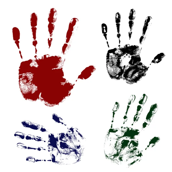 Человеческие руки — стоковый вектор