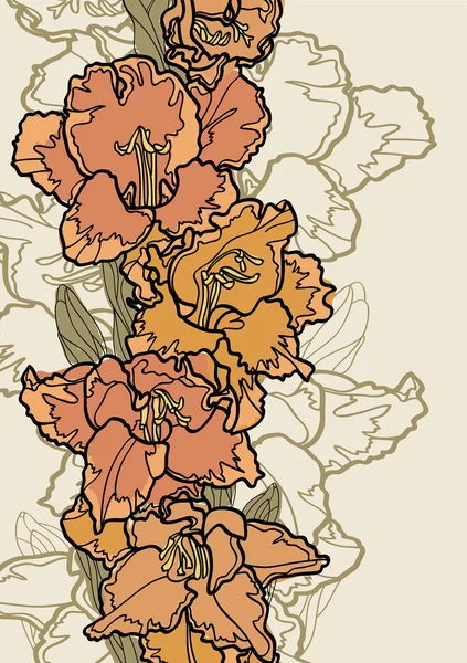 Flores — Archivo Imágenes Vectoriales