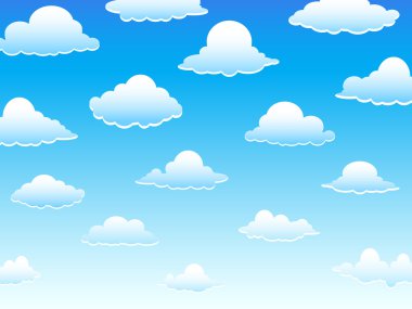 Clouds 03 clipart