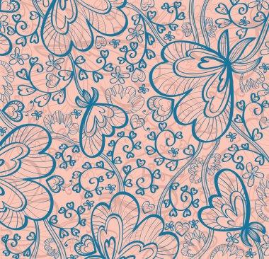 Flowers background clipart