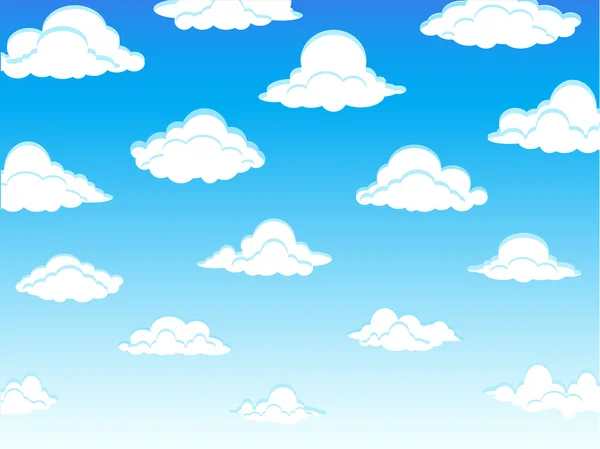 Felhők 01 — Stock Vector