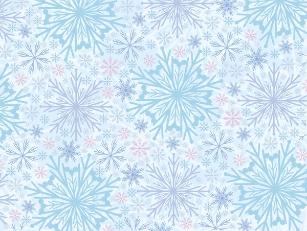Papier peint neige abstrait — Image vectorielle