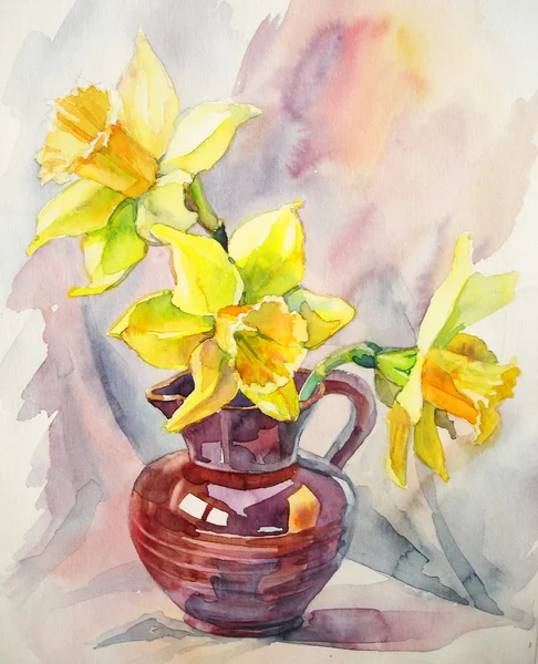Daffodils — Stok Foto