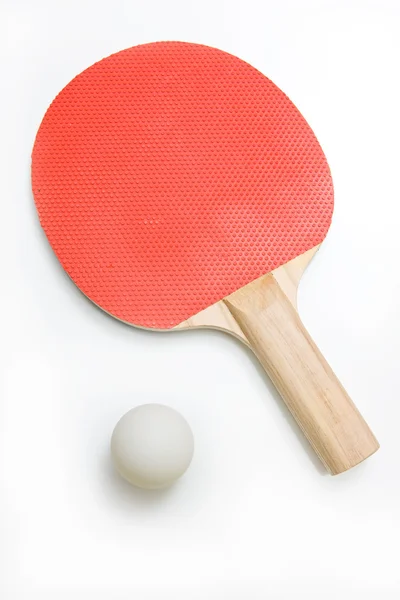 stock image Ping Pong Paddles and Ball