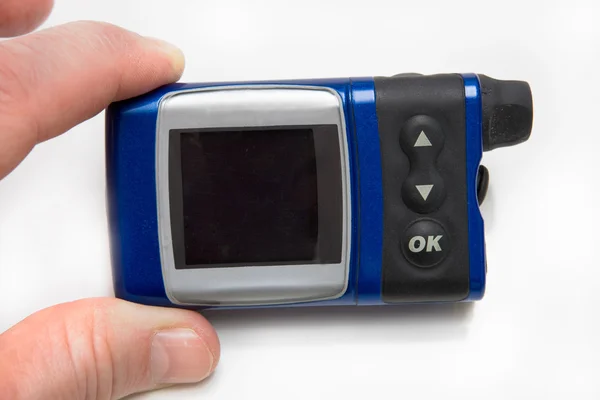 Insulin Pump for Diabetes — Stock Photo, Image