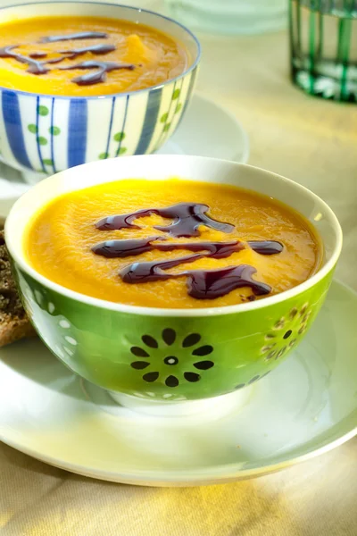 stock image Cream of Pumpkin Soup