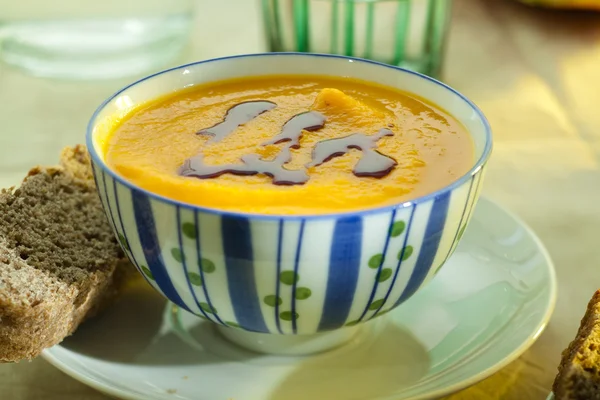 stock image Cream of Pumpkin Soup