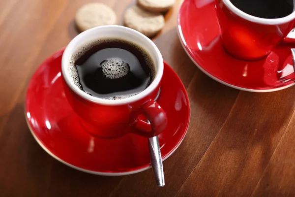 Een kopje koffie drip — Stockfoto