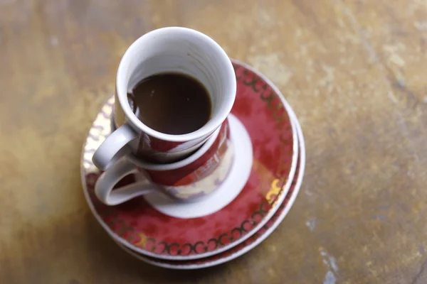 Leere Kaffeetassen — Stockfoto