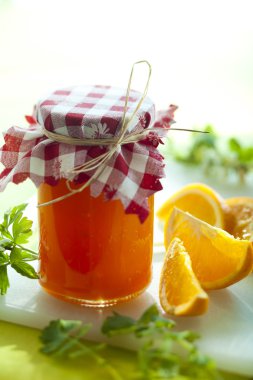 Orange marmalade clipart