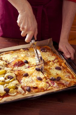 Pizza.